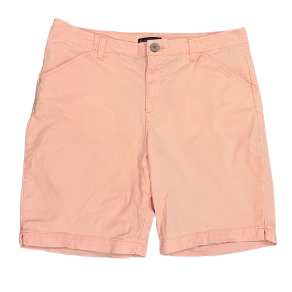 Lee Women's Pink Bermuda Shorts